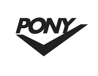 PONY logo
