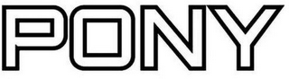 PONY logo