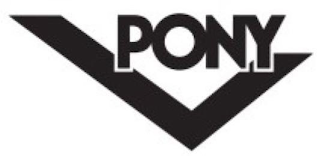 PONY logo