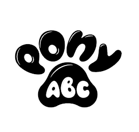 PONY ABC logo