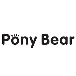 PONY BEAR logo
