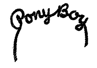 PONY BOY logo