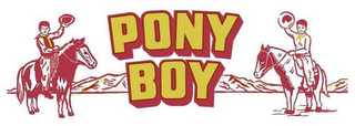 PONY BOY logo