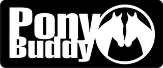 PONY BUDDY logo