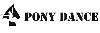 PONY DANCE logo