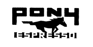 PONY ESPRESSO logo