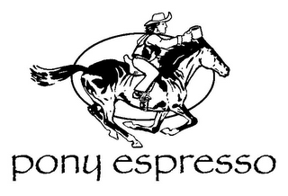 PONY ESPRESSO logo