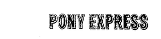 PONY EXPRESS logo