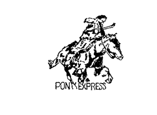 PONY EXPRESS logo