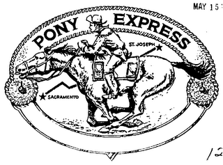 PONY EXPRESS logo