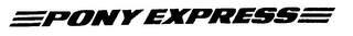 PONY EXPRESS logo