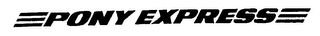 PONY EXPRESS logo