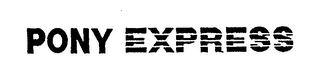 PONY EXPRESS logo