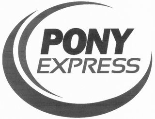 PONY EXPRESS logo