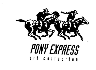 PONY EXPRESS ART COLLECTION logo