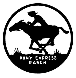 PONY EXPRESS RANCH logo