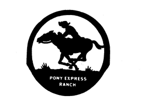 PONY EXPRESS RANCH logo