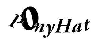 PONY HAT logo