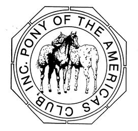 PONY OF THE AMERICAS CLUB, INC. logo