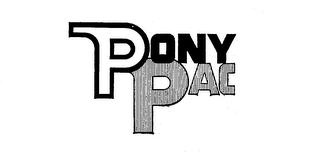 PONY PAC logo