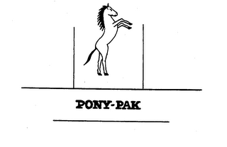 PONY-PAK logo