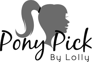 PONY PICK BY LOLLY logo