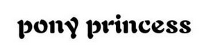 PONY PRINCESS logo