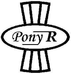 PONY R logo
