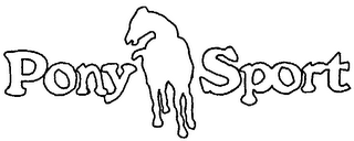 PONY SPORT logo