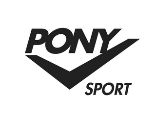 PONY SPORT logo