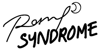 PONY SYNDROME logo