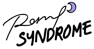 PONY SYNDROME logo
