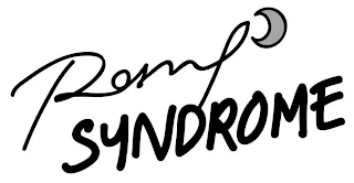 PONY SYNDROME logo
