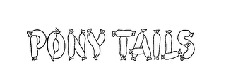 PONY TAILS logo