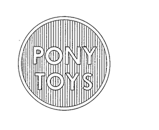 PONY TOYS logo