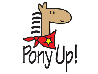 PONY UP! logo