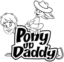 PONY UP DADDY logo