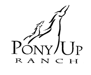 PONY UP RANCH logo
