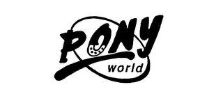 PONY WORLD logo
