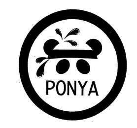 PONYA logo