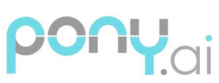 PONY.AI logo