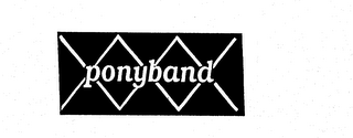 PONYBAND logo