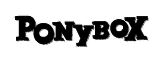 PONYBOX logo