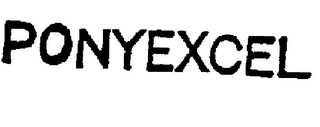 PONYEXCEL