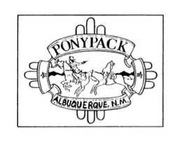 PONYPACK ALBUQUERQUE, N.M. logo
