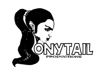 PONYTAIL PRODUCTIONS logo