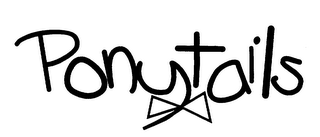 PONYTAILS logo