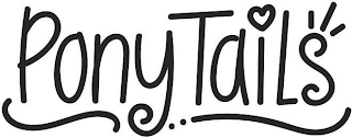 PONYTAILS logo