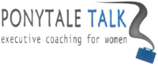 PONYTALE TALK EXECUTIVE COACHING FOR WOMEN logo
