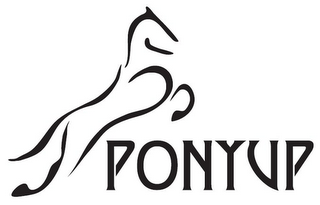 PONYUP logo